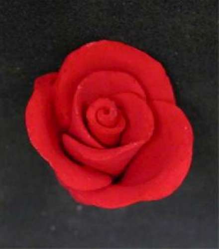 Gumpaste Roses - Red - Click Image to Close